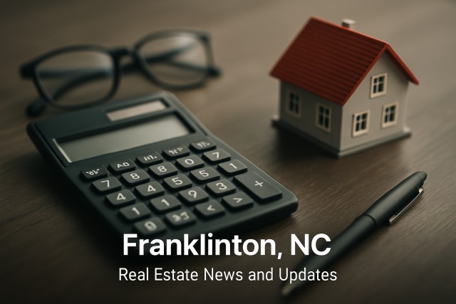 Opportunities Await in Franklinton, NC: December 2025 Market Summary