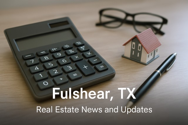 Fulshear, TX December 2025 – Inventory Levels and Sales Activity Revealed