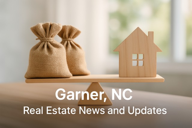 December 2025 market trends in Garner, NC: What buyers and sellers need to know