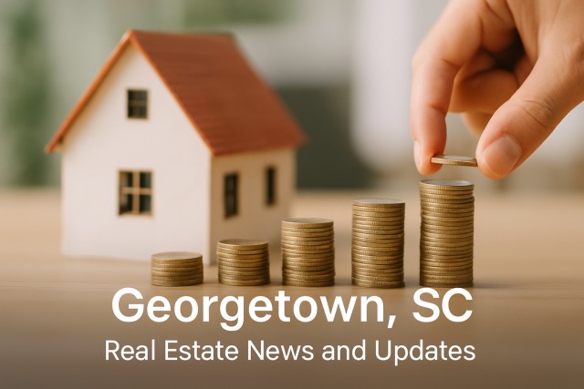 December 2025 in Georgetown, SC: Navigating Market Shifts and Inventory Changes