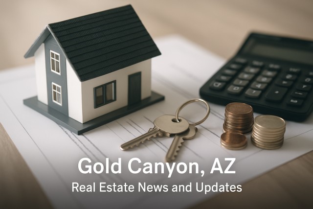 Your December 2025 Gold Canyon, AZ Market Brief