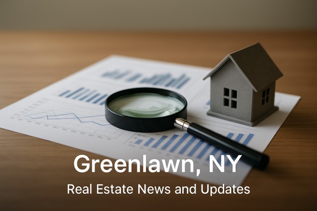 Greenlawn, NY December 2025 Market Update: Inventory and Pricing Overview