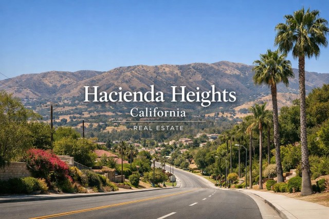 Key metrics for Hacienda Heights, CA in January 2026 real estate