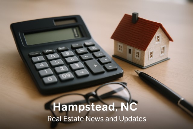 December 2025 in review: Hampstead, NC Home Sales and Insights