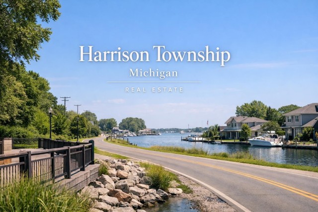 Seller Opportunities in Harrison Township, MI: January 2026 Data
