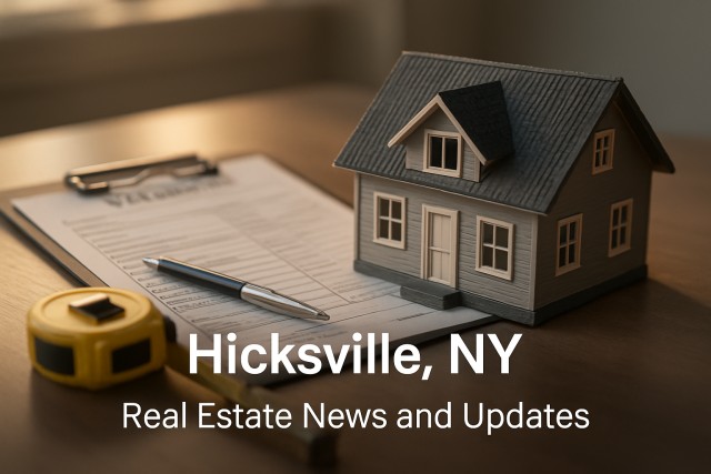 Sellers’ Advantage: How Hicksville, NY Market Metrics Support Listing Success in December 2025
