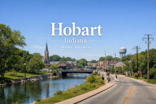 List-to-Sale Ratios and Closing Prices: Hobart, IN Snapshot for January 2026