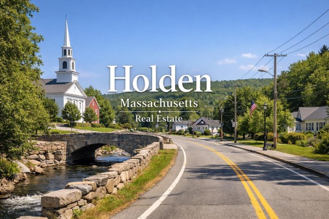 Seller Strategies in Holden, MA This January 2026