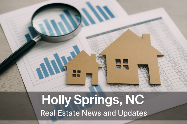 Midweek metrics: Holly Springs, NC housing data for December 2025