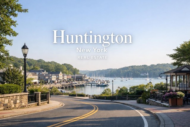Key Data for Professionals: Huntington, NY Real Estate in January 2026