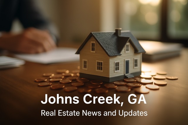 December 2025 Market Overview in Johns Creek, GA: Key Metrics to Watch