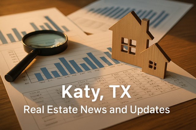 Strategic Guidance for Katy, TX: December 2025 Metrics