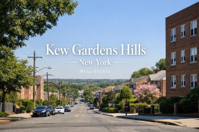 Buying in Kew Gardens Hills, NY This January 2026? See Market Dynamics First