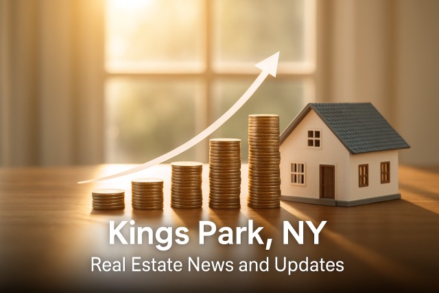 Kings Park, NY December 2025 Market: New listings and closed sales activity overview