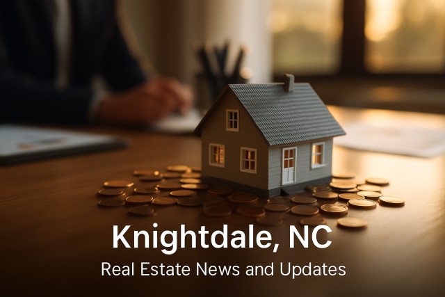 December 2025 in Knightdale, NC: Fresh Listings Boost Buyer Options