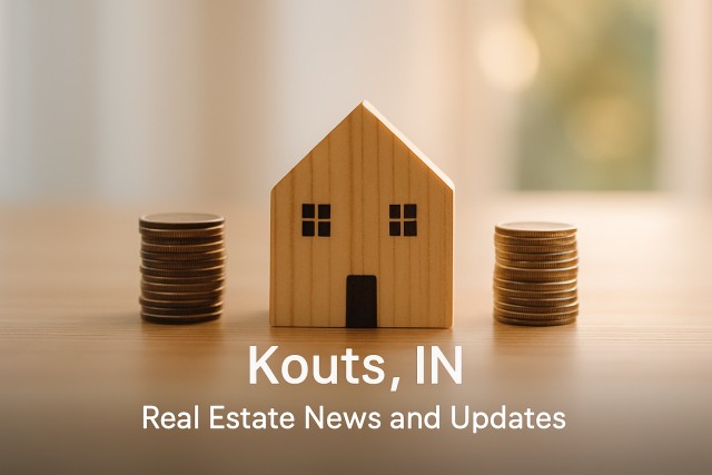 Kouts, IN Sees Median List Price Climb in December 2025