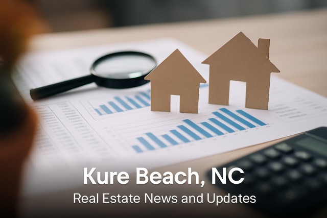 December 2025 Market Report: Kure Beach, NC real estate update