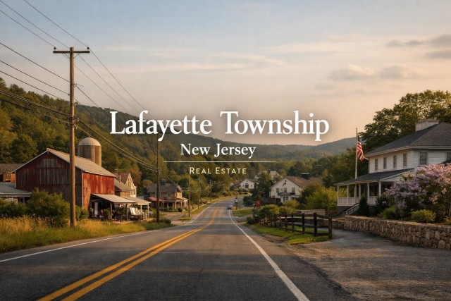 Lafayette Township, NJ in January 2026: Price trends and active inventory revealed.