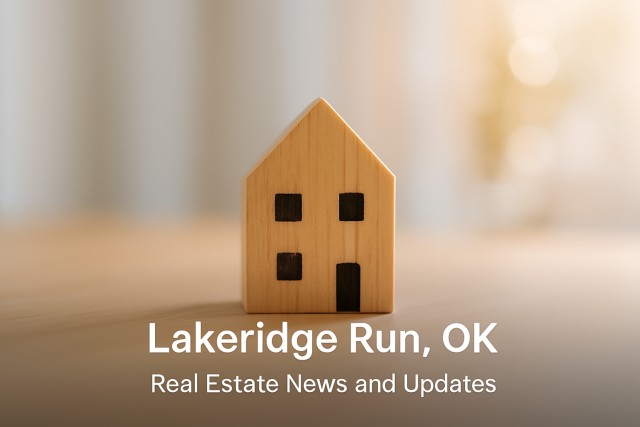Exploring December 2025 in Lakeridge Run, OK: Current Market Facts