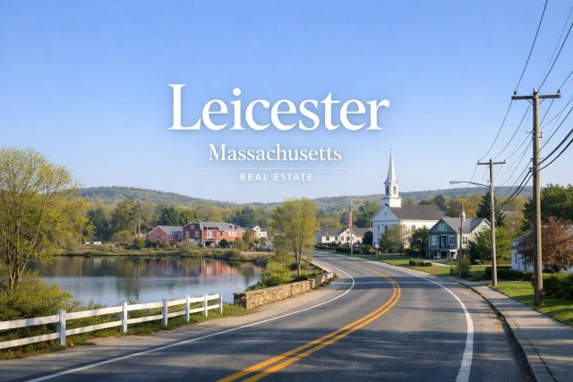 Home Values Stable: Leicester, MA January 2026 Data