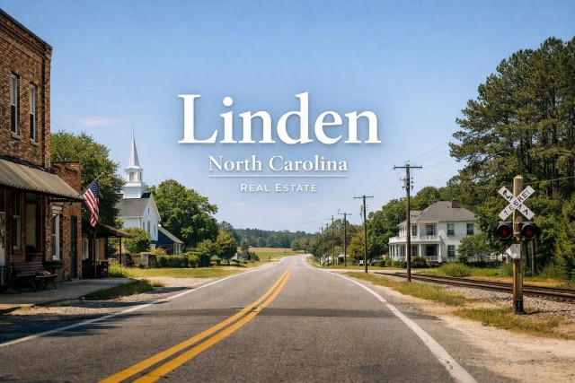 Linden, NC’s January 2026 highlights: Inventory, pricing, and buyer activity reviewed.