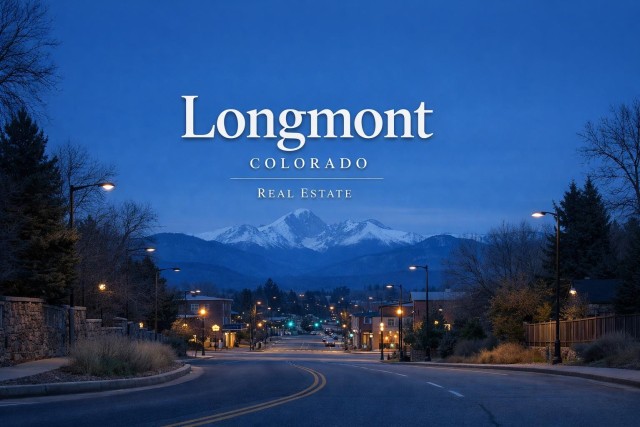 Listing Focus: January 2026 in Longmont, CO Brings New Opportunities