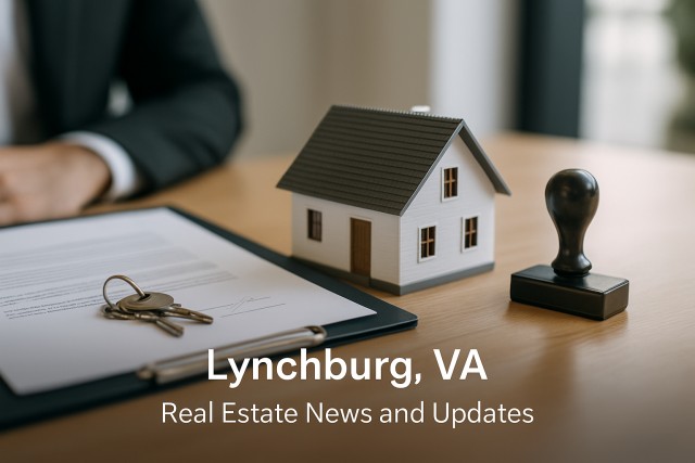Lynchburg, VA December 2025: Market Inventory Rises and Sales Hold Strong