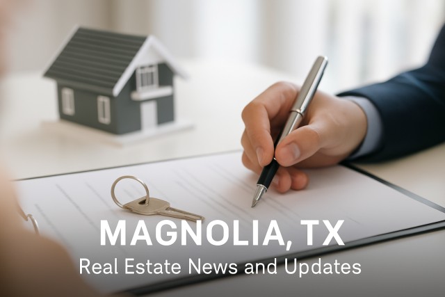 Magnolia, TX December 2025 Market Update: Key Trends for Buyers and Sellers