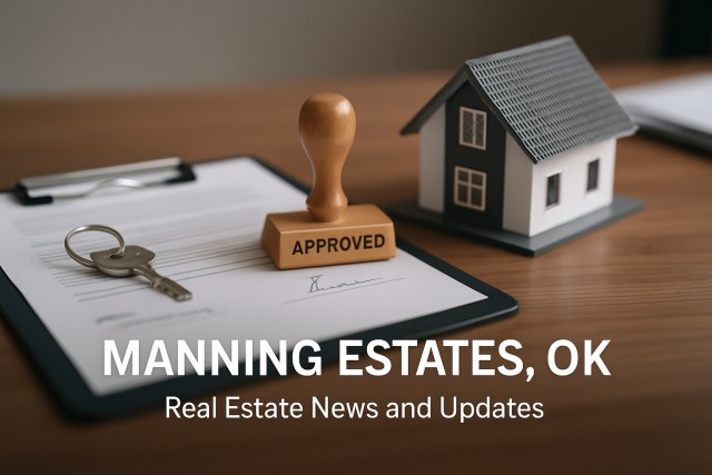 Explore Manning Estates, OK Market Trends for December 2025