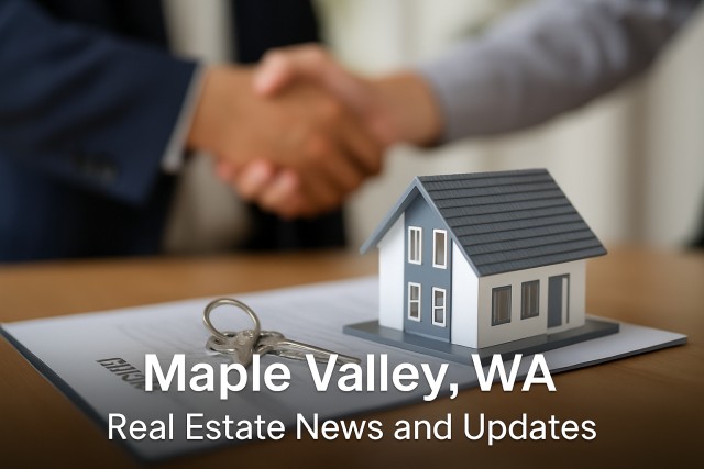 In-Depth Market Review: Maple Valley, WA Real Estate December 2025