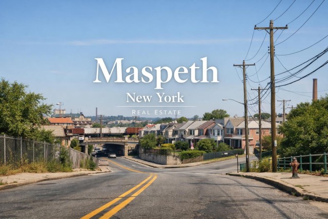 January 2026: Maspeth, NY Market Overview and Forecast