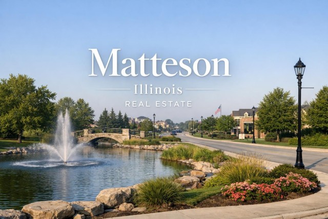 January 2026 Median Sale Prices: Matteson, IL market on the rise