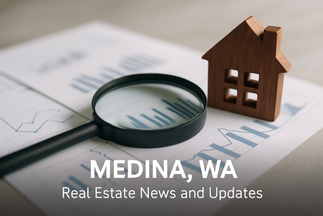 Discover current December 2025 stats for Medina, WA real estate