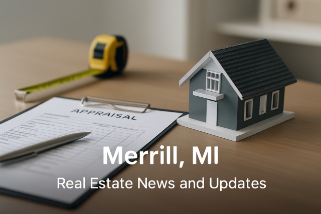 Key real estate trends this December 2025 in Merrill, MI