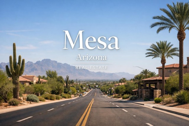 Mesa, AZ Price Bands Explained: Where Are Buyers Shopping in January 2026?