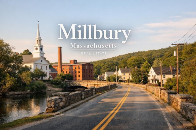 Understanding Millbury, MA supply and demand for January 2026 clients.