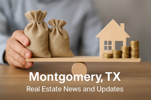 Strong Demand in Montgomery, TX Shapes December 2025 Opportunities