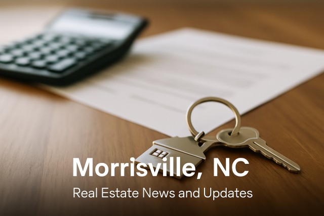 Updates on the Morrisville, NC Housing Scene for November 2025