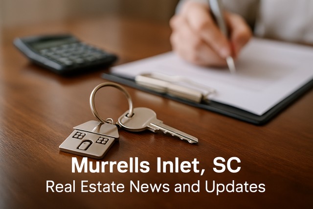 Murrells Inlet, SC Real Estate: December 2025 Median Price Climbs
