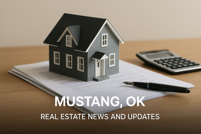 Inventory Watch: Mustang, OK closes out December 2025 with 63 homes listed