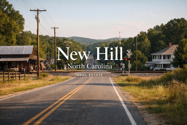 New Hill, NC: Market Changes to Watch in January 2026