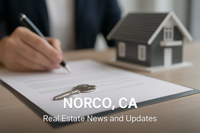 December 2025 Market Launch: Norco, CA Home Values Surge as Inventory Dips