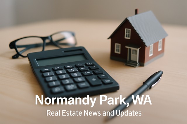 Explore December 2025 Trends in Normandy Park, WA