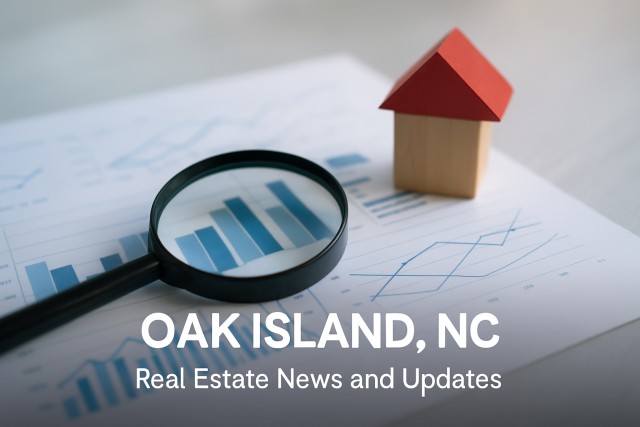 Oak Island, NC Market Insight: Kicking Off December 2025 with the Latest Real Estate Numbers