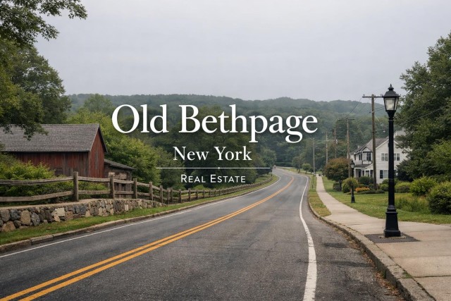 Old Bethpage, NY in January 2026: General Market Summary