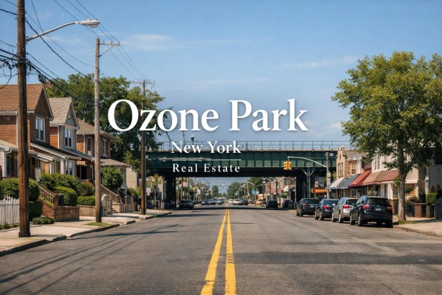 Ozone Park, NY Market at a Glance: Insights for January 2026