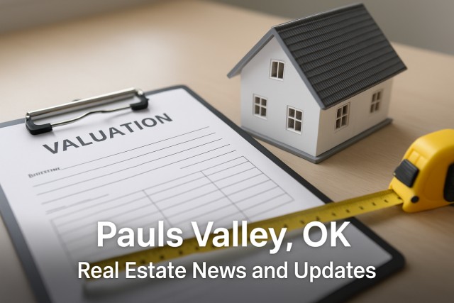 December 2025 Activity: Pauls Valley, OK Real Estate at a Glance