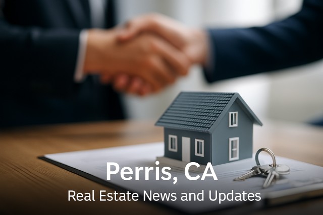 Active Listings Spotlight in Perris, CA - December 2025 Real Estate Recap
