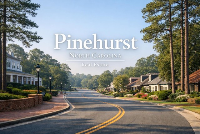 Pinehurst, NC January 2026: New Listings and Absorption Rate Insights