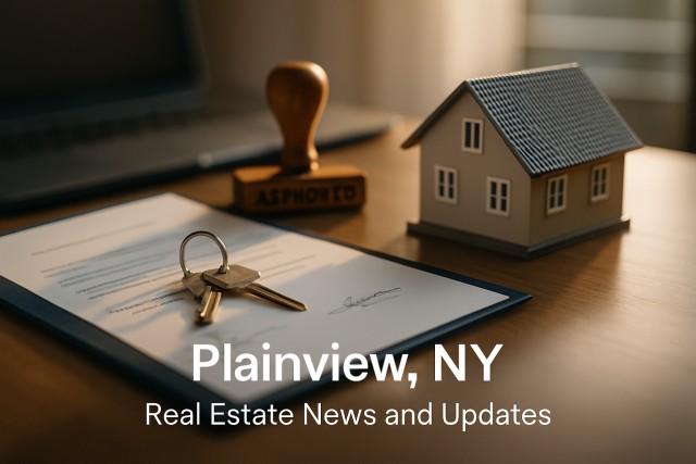 Plainview, NY Kicks Off December 2025 with Key Real Estate Benchmarks